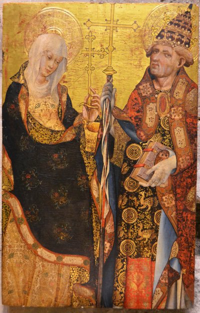 Sainte Marthe et saint Clément - Gonzalo Pérez